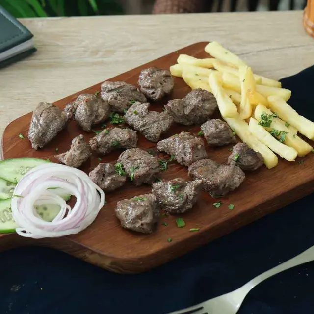 Beef Afghani Boti